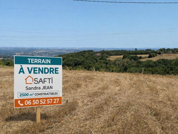 Terrain constructible à 5 minutes d'Albi