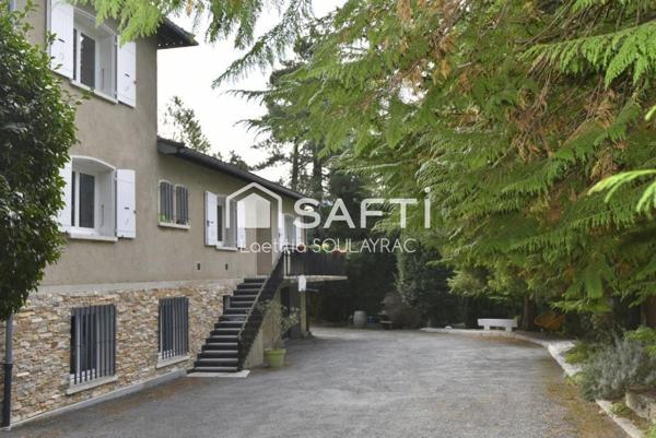 Grande Maison familiale avec possibilité de 2 logements à 15 mn de Castres