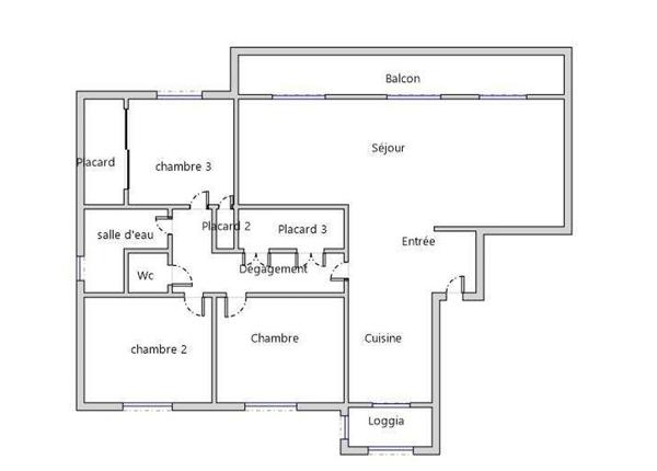 Appartement à vendre 4 pièces 94 m² Collonges-au-Mont-d'Or