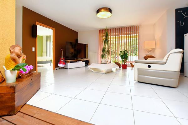 Villa plain-pied,155m² habitables, jardin, garage, piscine