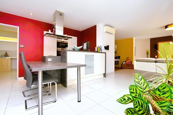 Villa plain-pied,155m² habitables, jardin, garage, piscine