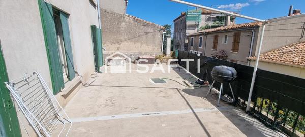 Maison familiale,3 chambres,terrasse, grand garage