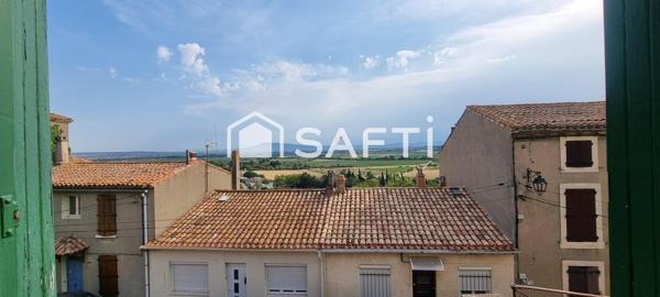 Maison familiale,3 chambres,terrasse, grand garage
