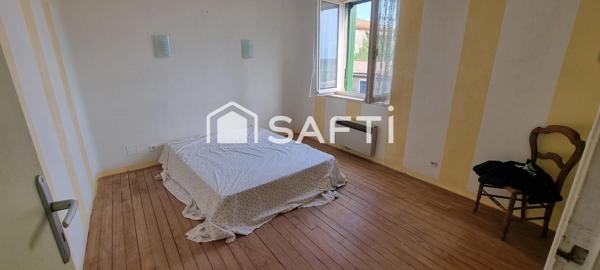 Maison familiale,3 chambres,terrasse, grand garage