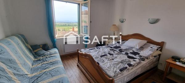 Maison familiale,3 chambres,terrasse, grand garage