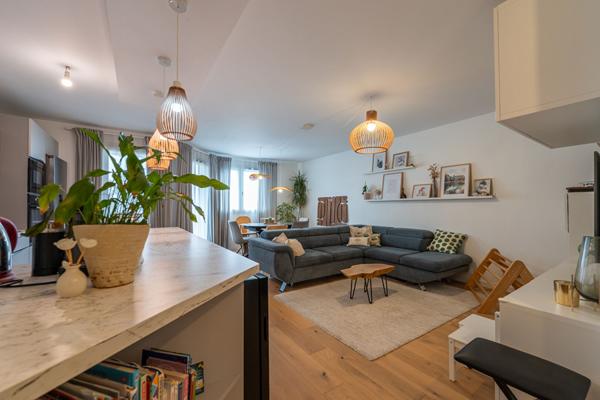 EXCLUSIVITÉ - 5 pièces à vendre en parfait état avec terrasse en centre ville