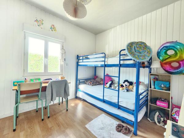 Maison individuelle + garage avec piscine – 102 m² – Exposition plein Sud - Terrain 623 m² – À 1 km de la plage (zone blanche) DOLUS D'OLERON