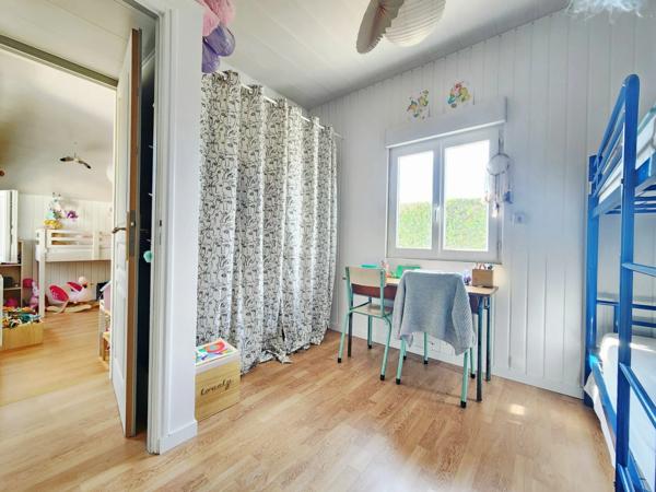 Maison individuelle + garage avec piscine – 102 m² – Exposition plein Sud - Terrain 623 m² – À 1 km de la plage (zone blanche) DOLUS D'OLERON