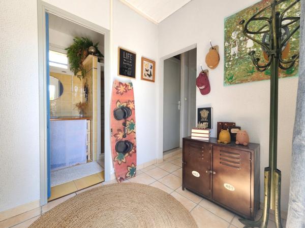Maison individuelle + garage avec piscine – 102 m² – Exposition plein Sud - Terrain 623 m² – À 1 km de la plage (zone blanche) DOLUS D'OLERON