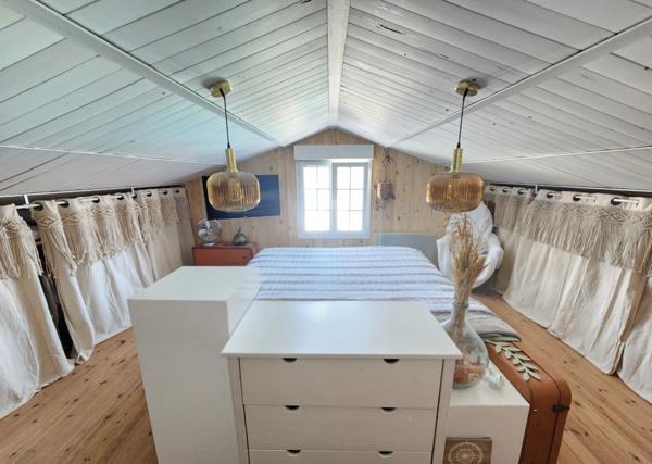 Maison individuelle + garage avec piscine – 102 m² – Exposition plein Sud - Terrain 623 m² – À 1 km de la plage (zone blanche) DOLUS D'OLERON