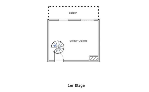 Appartement à vendre 2 pièces 37 m² Roissy-en-Brie