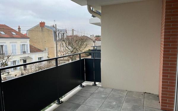 Appartement à louer    2 pièces •  Dammarie-les-Lys