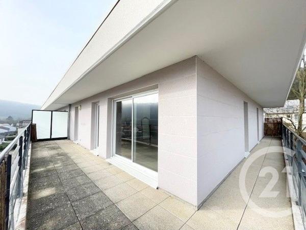 Appartement F4 à vendre  4 pièces - 96,80 m2 CHAMPIGNEULLES - 54