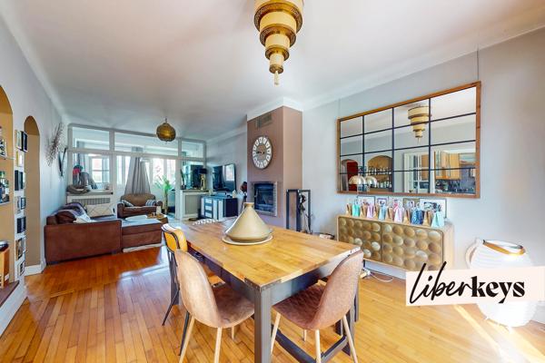 Maison 127m² avec piscine, jardin, terrasse, sous-sol et double parking à Gagny
