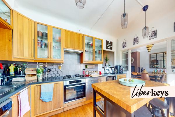 Maison 127m² avec piscine, jardin, terrasse, sous-sol et double parking à Gagny