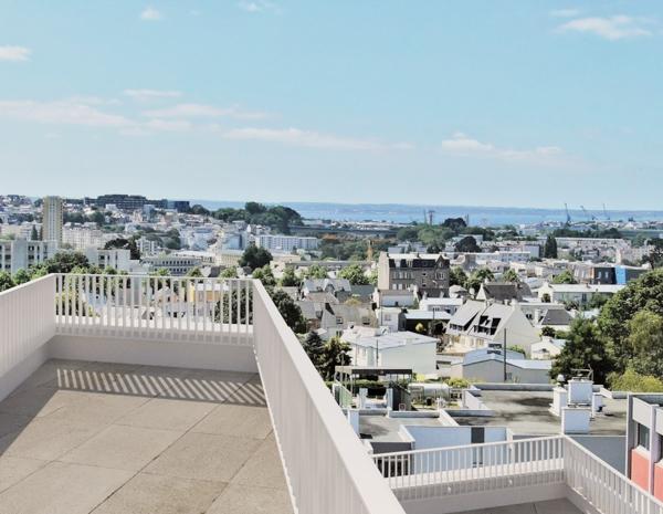 Achat appartement Brest - 5 pièce(s) - 106 m² - 483 700 €