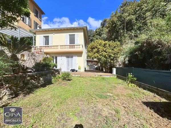 Maison à vendre 4 pièces 82.01m² Menton (06500)