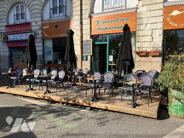 A VENDRE Murs commerciaux loués Nantes St Similien – Rue Léon Jamin