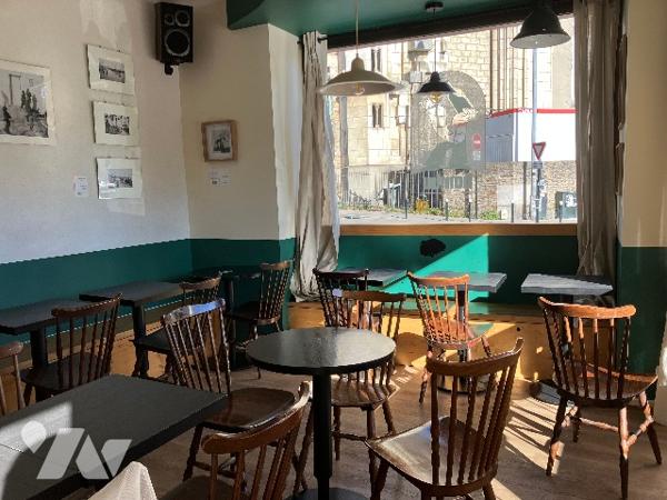 A VENDRE Murs commerciaux loués Nantes St Similien – Rue Léon Jamin