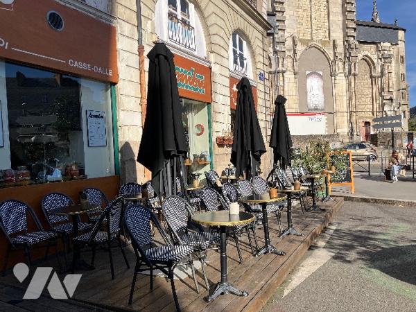 A VENDRE Murs commerciaux loués Nantes St Similien – Rue Léon Jamin