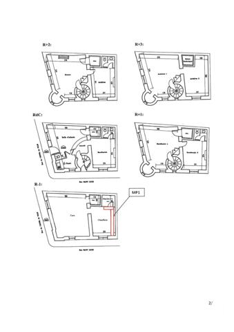 Immeuble à vendre  140 m2 RIOM - 63