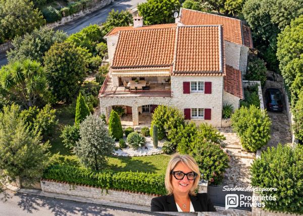 VENCE SAINTE-ANNE - PROPRIÉTÉ DE CARACTÈRE 155 M²