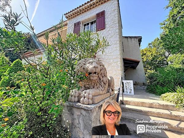 VENCE SAINTE-ANNE - PROPRIÉTÉ DE CARACTÈRE 155 M²