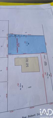 Terrain à vendre 729 m² Colmar