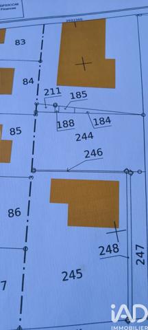 Terrain à vendre 729 m² Colmar