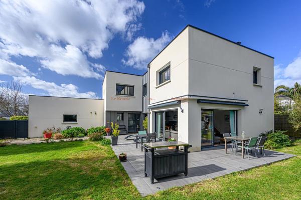 Exclusivité Maison contemporaine Arradon