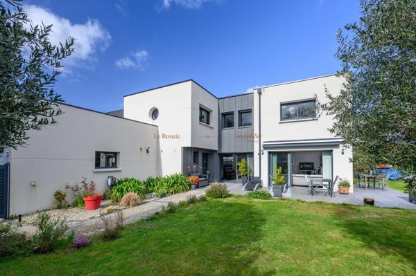 Exclusivité Maison contemporaine Arradon