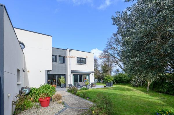 Exclusivité Maison contemporaine Arradon