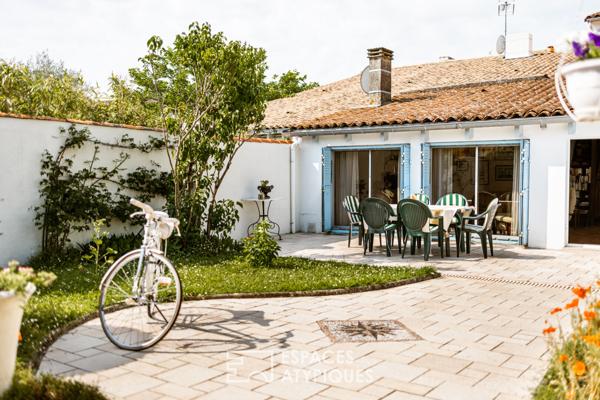 Villageoise romantique revisitée