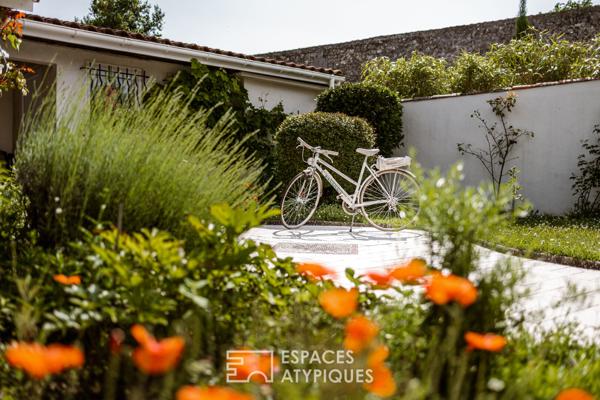 Villageoise romantique revisitée