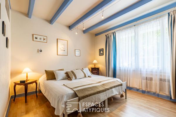 Villageoise romantique revisitée