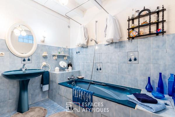 Villageoise romantique revisitée