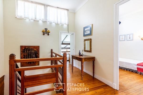 Villageoise romantique revisitée