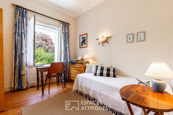 Villageoise romantique revisitée