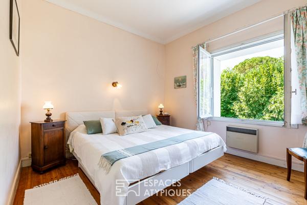 Villageoise romantique revisitée