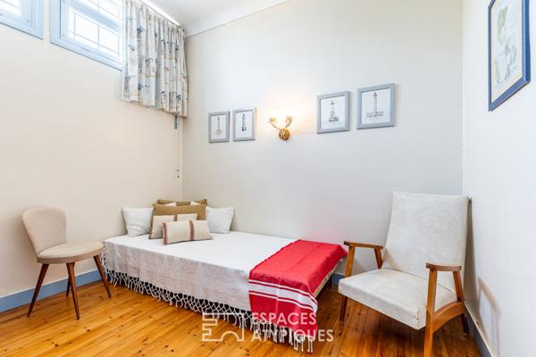 Villageoise romantique revisitée