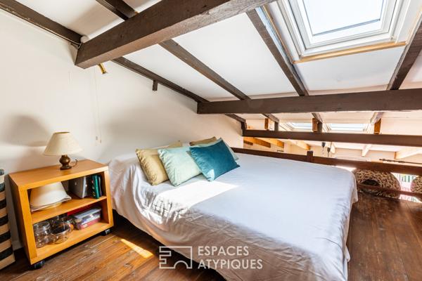 Villageoise romantique revisitée