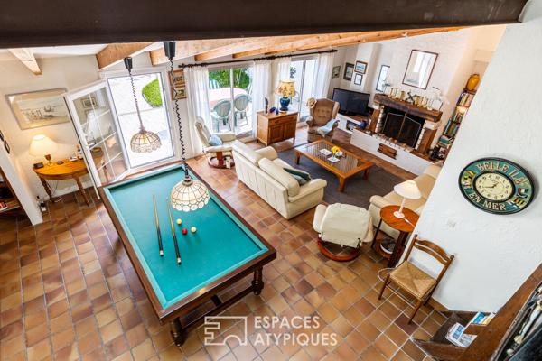 Villageoise romantique revisitée