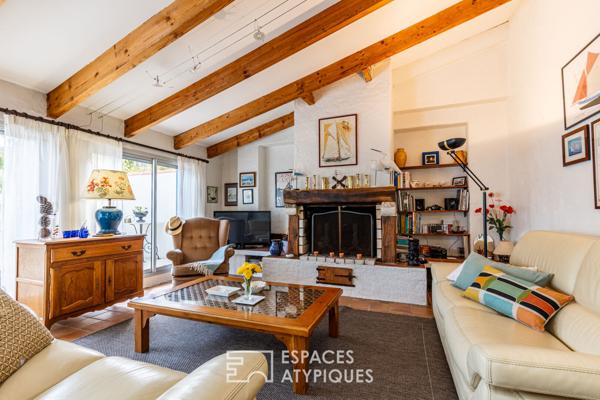 Villageoise romantique revisitée