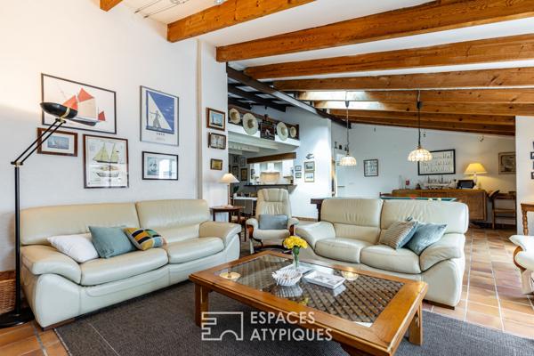 Villageoise romantique revisitée