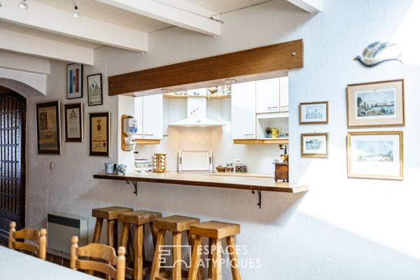 Villageoise romantique revisitée