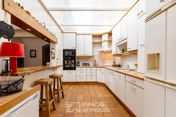 Villageoise romantique revisitée