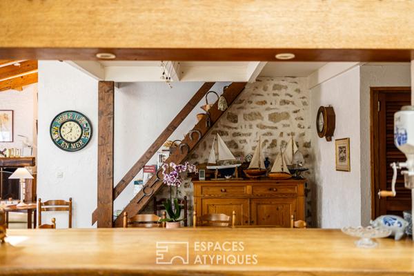 Villageoise romantique revisitée