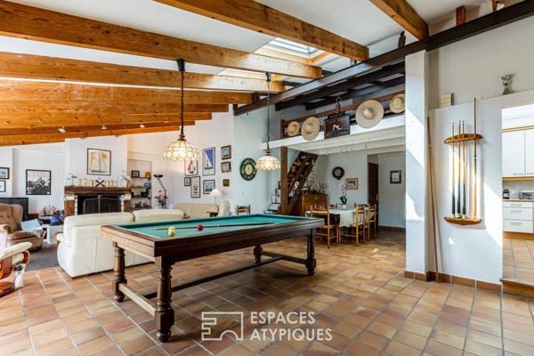 Villageoise romantique revisitée