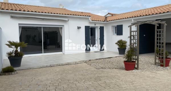 Location Maison 3 pièces 88.3 m² - La Flotte 17630