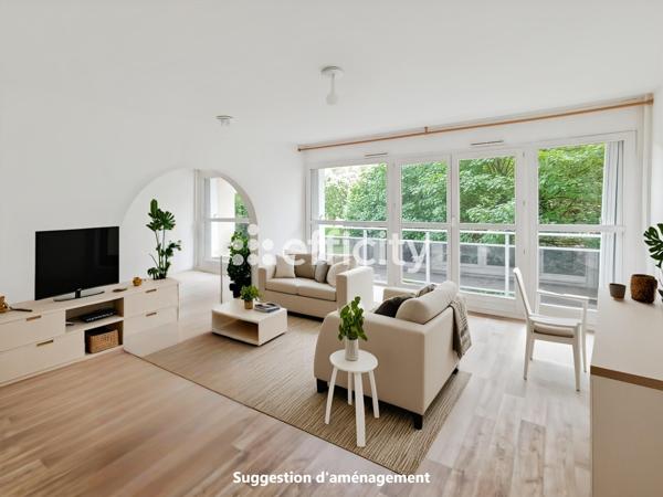 Appartement
         2 pièces
        - 54 m² 77 000 € *